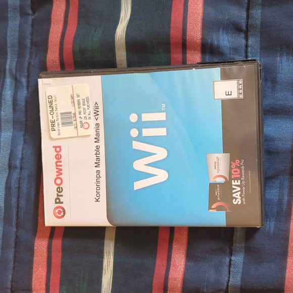 Nintendo Video Games & Consoles Wii Game Kororinpa Marble Game Poshmark